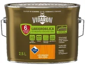 Farby i impregnaty do drewna - Vidaron LAKIEROBEJCA- do drewna, robinia akacjowa L03, 2.5 l - miniaturka - grafika 1