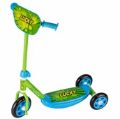 Hulajnogi - Vivo Hulajnoga 3-kołowa 140-125mm zielono-niebieska - miniaturka - grafika 1
