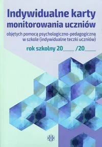 Indywidualne karty monitorowania uczniów Harmonia - Pedagogika i dydaktyka - miniaturka - grafika 2