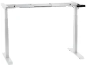 Inne meble biurowe - Stema UT Dwusilnikowy stelaż metalowy biurka (stołu) z elektryczną regulacją wysokości, elektryczny, UT04-3T/W, kolor biały - noga 3-segmentowa UT04-3T/08/W - miniaturka - grafika 1