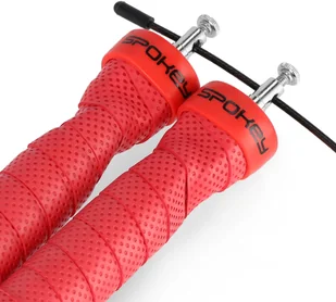 Spokey Skakanka łożyskowana z wyjmowanymi obciążnikami PUMP PRO - Skakanki - miniaturka - grafika 5