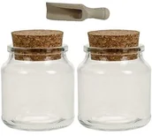 Wesele i ślub - Viva Haushaltswaren Artykuły gospodarstwa domowego Viva przyprawy szklanki z zapięciem z korka #59579# - miniaturka - grafika 1