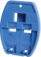 Złącza, przejściówki, adaptery - Solarix Uchwyt montażowy do keystonów SXKJ-MD-BU SXKJ-MD-BU - miniaturka - grafika 1