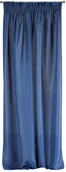 Zasłony - Eurofirany Zasłona RITA ciemnoniebieska 140 cm x 270 cm - miniaturka - grafika 1