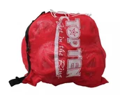 Worki treningowe - Top Ten Worek na sprzęt treningowy, W-TT XL, czerwony - miniaturka - grafika 1