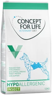 Concept for Life VET Concept for Life Veterinary Diet Hypoallergenic Insect owady 2 x 12 kg - Inne Concept for Life VET Concept for Life Veterinary Diet Hypoallergenic Insect owady 2 x 12 kg - Inne - miniaturka - grafika 1