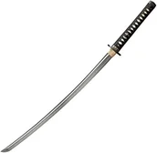 Broń treningowa - Cold Steel 88 ABK Gold Lion Katana z pochwą wakizashi Średniowieczny miecz sprzedaż osobom powyżej 18 roku życia CS88ABK-BRK - miniaturka - grafika 1