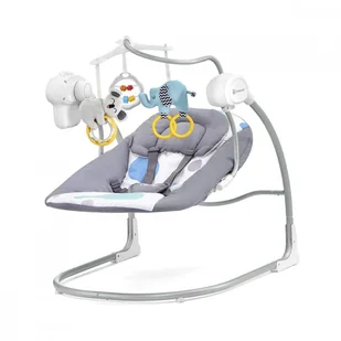 KinderKraft Minky Miętowy - Leżaczki i huśtawki - miniaturka - grafika 2