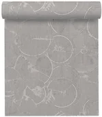 Tapety - A.S. Creation Tapeta Metropolitan 379002 szara winylowa na flizelinie - miniaturka - grafika 1