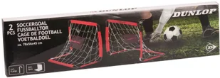 Dunlop Zestaw 2 bramek do piłki nożnej 78x56x45 202021 - Piłka nożna - miniaturka - grafika 3