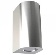 Lampy ogrodowe - Nordlux Kinkiet zewnętrzny Canto Maxi 2 49721034 stalowa oprawa ścienna w nowoczesnym stylu 49721034 - miniaturka - grafika 1