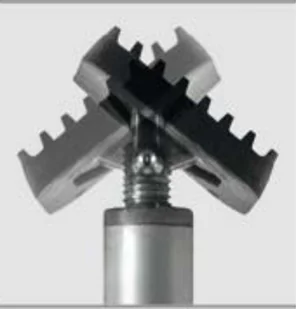 BESSEY podpórka sufitowa z dźwignią pompującą 1450-2500 mm, Bessey [STE250] STE250 - Akcesoria do elektronarzędzi - miniaturka - grafika 6