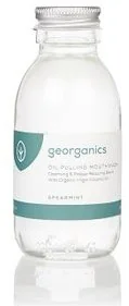 Georganics Georganics, olej do płukania ust Spearmint, 100 ml - Płyny do płukania jamy ustnej - miniaturka - grafika 2