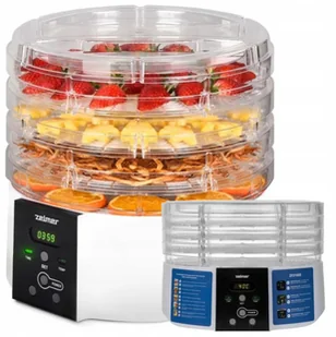 Zelmer ZFD1005 - Suszarki do grzybów, owoców i warzyw - miniaturka - grafika 2