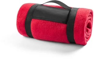 UPOMINKARNIA Koc piknikowy  Czerwony - Koce piknikowe - miniaturka - grafika 4