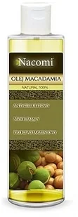 Nacomi OLEJ MACADAMIA 100ml - Pozostałe kosmetyki - miniaturka - grafika 2