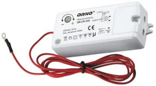 Orno Polska WŁącznik DOTYKOWY, 230V/50HZ, 500W, IP20, BIAŁY OR-CR-245 - Wyłączniki światła i elektryczne - miniaturka - grafika 2