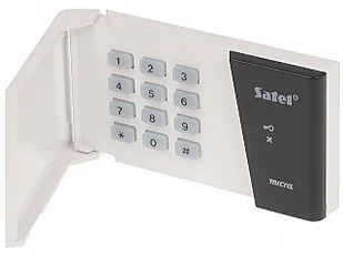 SATEL bezprzewodowy zestaw Micra GSM do domu 7 czujek PIR - Alarmy - miniaturka - grafika 4