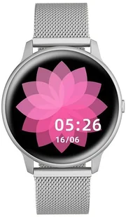 Gino Rossi SW015-3 Srebrny - Smartwatch - miniaturka - grafika 2