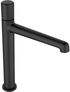 Laveo Pretto bateria umywalkowa stojąca nablatowa czarna BAO 72ND - Baterie umywalkowe - miniaturka - grafika 2