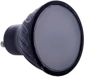 Żarówki LED - Eko-Light Czarna żarówka LED 7W GU10 barwa ciepła 3000K EKZA565 EKZA565 - miniaturka - grafika 1