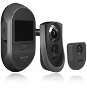 Akcesoria do drzwi - Brinno SHC1000W wizjer z WiFi i aplikacją mobilną - miniaturka - grafika 1