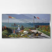 Obrazy i zdjęcia - PL Coloray Obraz na Szkle Ogród Natura Sztuka Monet 120x60cm - miniaturka - grafika 1