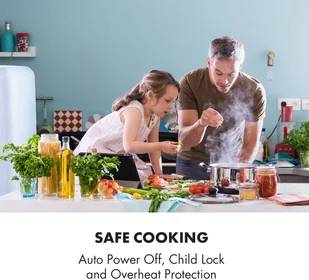 Płyta elektryczna do zabudowy Klarstein CP4-Delicatessa60-WS - Płyty elektryczne do zabudowy - miniaturka - grafika 2