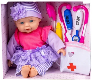 Lalka doktor - Lalki dla dziewczynek Lalka doktor - Lalki dla dziewczynek - miniaturka - grafika 2