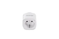 Systemy inteligentnych domów - AZzardo SMART Wtyczka WiFi Plug 16A Single AZ3478 AZzardo - miniaturka - grafika 1