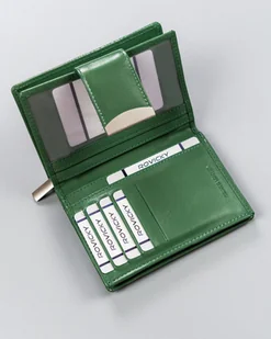 Cavaldi 4U Portfel damski skórzany RFID stop pionowy zatrzask - Portfele - miniaturka - grafika 6