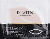 Balsamy do ust - Pil''aten PIL''ATEN - COLLAGEN NOURISHING LIP MASK - Odżywcza maska na usta z kolagenem - 1 szt. - miniaturka - grafika 1