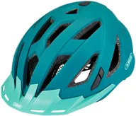 Kaski rowerowe - Abus Urban-I 3.0 Kask, core green S | 51-55cm 2021 Kaski miejskie i trekkingowe 86882 - miniaturka - grafika 1