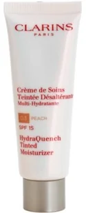 Clarins HydraQuench Tinted Moisturizer SPF15 podkład 50 ml dla kobiet 03 Peach - Podkłady do twarzy - miniaturka - grafika 3