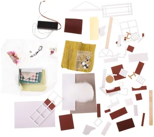 Domek dla lalek drewniany salon meble KX6995 - Domki dla lalek - miniaturka - grafika 5