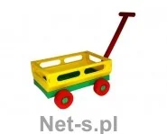 Wader Wozek 38cm Nr 2 44396 P - Zabawki i gry sportowe - miniaturka - grafika 2