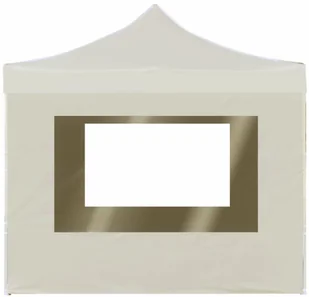 vidaXL Profesjonalny, składany namiot imprezowy ze ścianami, 3 x 3 m - Pawilony ogrodowe - miniaturka - grafika 8