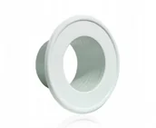 Kominy i akcesoria - Spiroflex Rozeta biała fi 135 SX-WO135R SX-WO135R - miniaturka - grafika 1