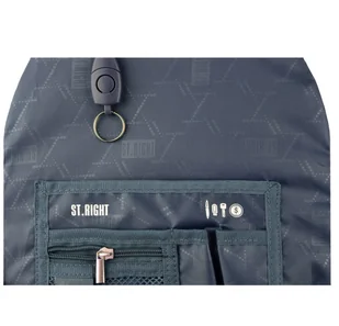 St. Majewski St.Right Plecak Szkolny BP-07 Emoji Pink 207334 - Plecaki szkolne i tornistry - miniaturka - grafika 5