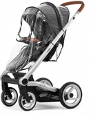 Akcesoria do wózków - Mutsy folia przeciwdeszczowa do wózka Icon - miniaturka - grafika 1