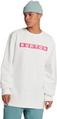 Bluzy męskie - Burton bluza męska VAULT CREW Stout White - miniaturka - grafika 1