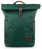 Plecaki - Invicta Urban Lux plecak do biura i na czas wolny, Invicta, niebieski 2060020A0-664 - miniaturka - grafika 1