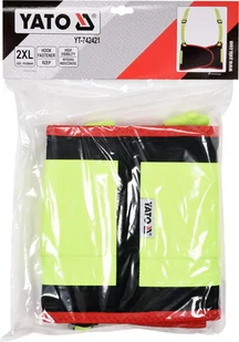 YATO PAS ANTYPRZECIĄŻENIOWY ŻÓŁTY 2XL YT-742421 YT-742421 - Odzież robocza - miniaturka - grafika 2