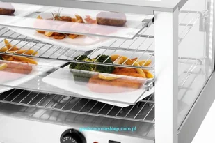 Bartscher Witryna grzewcza 6200 2EK 305063 - Piece, kotły  i płyty grzejne gastronomiczne - miniaturka - grafika 6