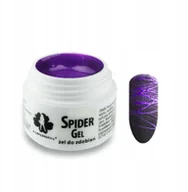 Żele do paznokci - Spider Gel Żel Do Zdobień Violet Fioletowy 3G - miniaturka - grafika 1