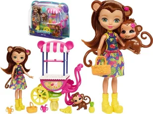 Mattel Enchantimals z wóżkiem z owocami FJH11/FCG93 - Lalki dla dziewczynek Mattel Enchantimals z wóżkiem z owocami FJH11/FCG93 - Lalki dla dziewczynek - miniaturka - grafika 2