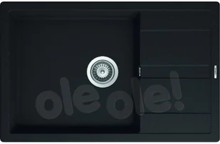 Schock Manhattan D-100LS onyx - Zlewozmywaki - miniaturka - grafika 2