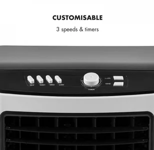 OneConcept OneConcept MCH-2 V2 schładzacz powietrza 3-w-1 klimatyzator przenośny 65 W ACO-MCH2 V2 - Klimatory - miniaturka - grafika 8