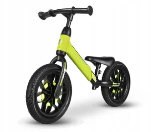 Qplay Rowerek Biegowy Spark Green - Rowerki biegowe - miniaturka - grafika 12