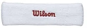 Akcesoria turystyczne - Wilson opaska na czoło, biały, w rozmiarze uniwersalnym 0883813997572 - miniaturka - grafika 1